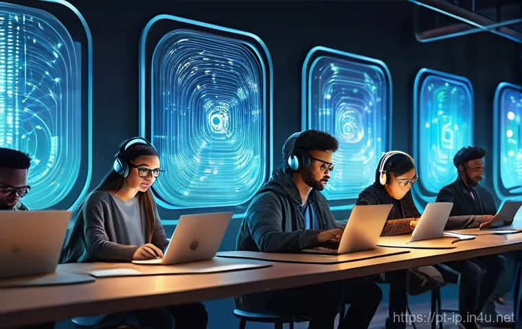 지적재산권 분쟁 예방을 위한 가이드 - **Prompt 1: The Intellectual Property Shield**
    "A vibrant, high-definition digital illustration ...