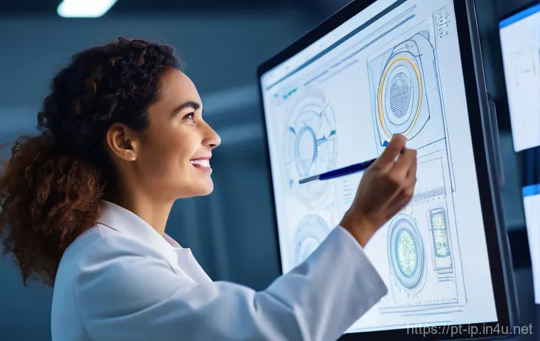 지적재산권 컨설턴트로서의 하루 - **Prompt: Empowering Portuguese Female Innovators in a Dynamic Research Environment**
    A vibrant ...