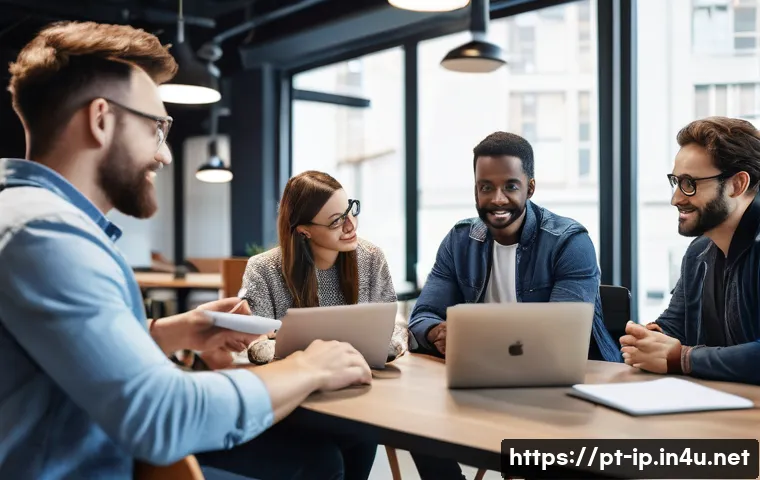 지적재산권 전문가의 커리어 전환 성공기 관련 이미지 1